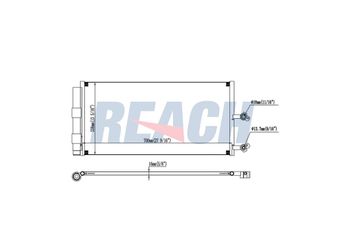 Klima Radyatörü  BOSCH 1 986 AD2 485  32252574