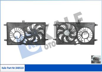 Radyatör Fan ve Motoru  FANTECH 30204524  214754524R 921202727R 921209221R