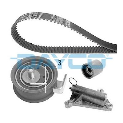 Triger Kayış Seti  DAYCO KTB374