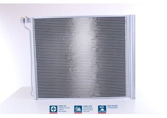 Klima Radyatörü  NISSENS 940339  64509239944 64509166098