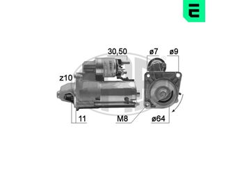 Marş Dinamosu  ERA 220907  6TLU11000CA 6TLU 11000 CA