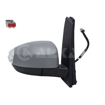 Dikiz Aynası Dış Sağ Ford Grand C-MAX (CB7)(2010->)  VEKA 54-19004EHPR