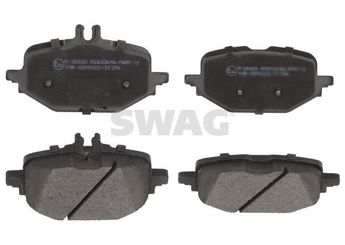 Fren Disk Balata Arka SWAG 33 11 2339  A0004201104 4201104 000 420 11 04 A000 420 11 04