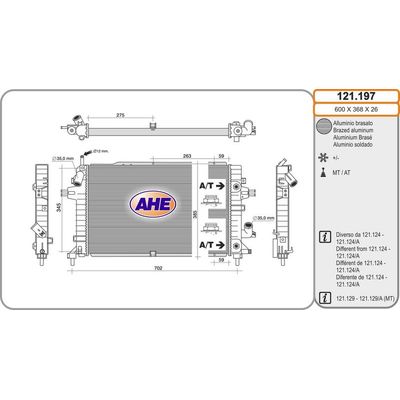 Su Radyatörü  KALE 101200