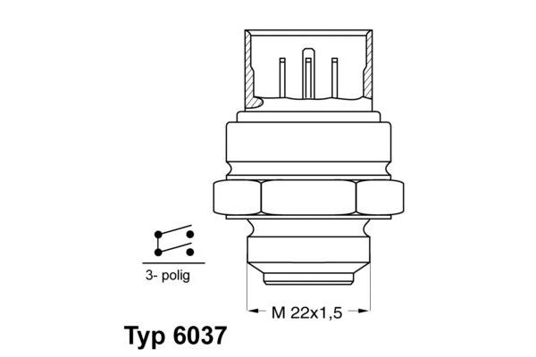 Fan Müşürü  WAHLER 6037.81D