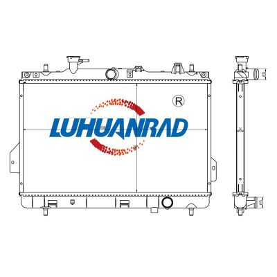 Su Radyatörü  MGA 80644