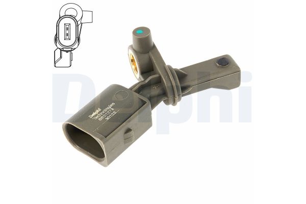 Abs Sensörü Arka Sol DELPHI SS21274-12B1