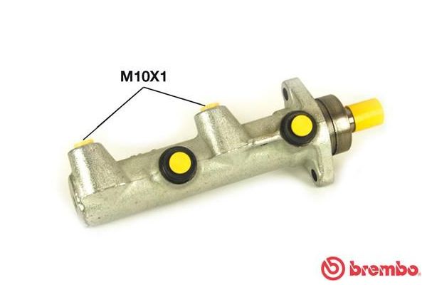Fren Ana Merkez  BREMBO M 61 007