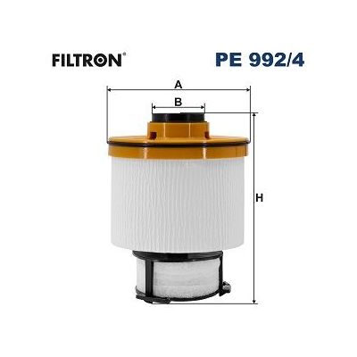 Yakıt Filtresi  Toyota Hilux (GUN1)(2016->)  FILTRON PE 992/4