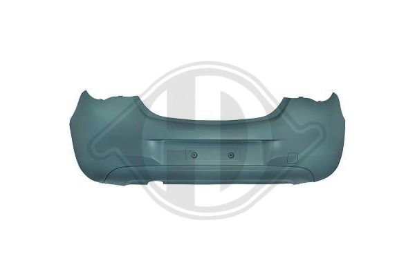Tampon Arka Opel Corsa E (2014->)  EUROBUMP OPL07CO090T