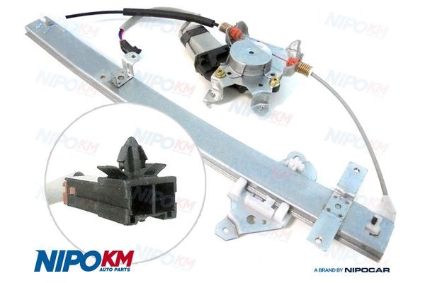 Cam Krikosu Ön Sol MADE IN TAIWAN 807212S410