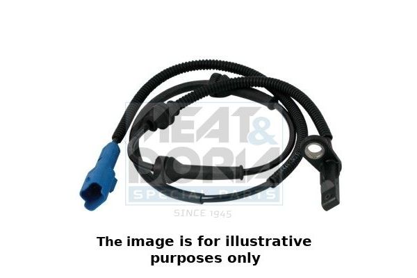 Abs Sensörü Ön Sağ veya Sol Peugeot Bipper (02.2008->)  MEAT & DORIA 90207E