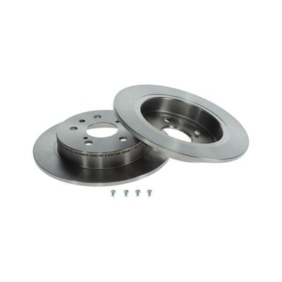 Fren Disk Ayna Arka Sağ ve Sol Fiat Sedici (189)(2006->)  BOSCH 0 986 479 047