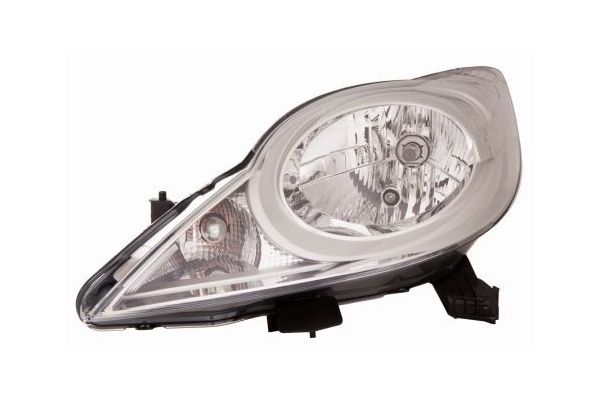 Far Sağ Peugeot 107 (05.2005->)  DEPO 550-1151R-LD-EM