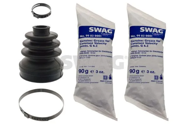 Aks Körüğü Ön İç Sağ veya Sol Peugeot 207 CC Cabrio-Coupe (02.2007->)  SWAG 62 10 0212