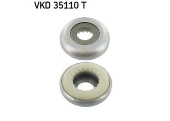 Amortisör Rulmanı Ön Sağ veya Sol SKF VKD 35110 T  1J0412249 1J0 412 249 1102592 7201688 95VW3K099AB 95VW-3K099-AB 357412249A 357 412 249 A 4503300051 450 330 00 51 357412249 357 412 249 1J0412341 1J0 412 341