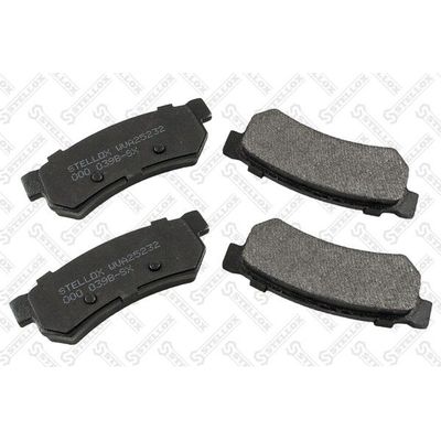 Fren Disk Balata Arka MANDO MPD27NS