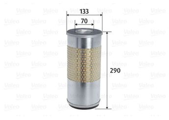 Hava Filtresi  VALEO 585768  ESR2623