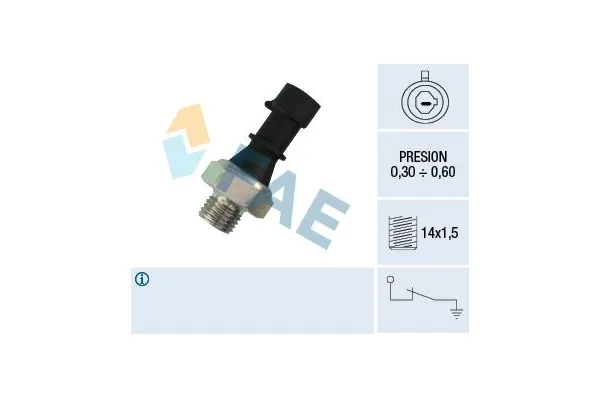 Yağ Müşürü  Fiat Ducato P.Van, Yüksek Tavan 30 (290)(04.2014->)  KLF 110240