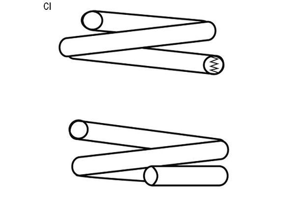 Helezon Yayı Arka STANDART YAY 109071R