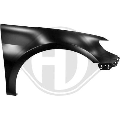 Çamurluk Ön Sağ Volkswagen CC (358)(11.2011->2016)  SIMYI SYCV071G-001R