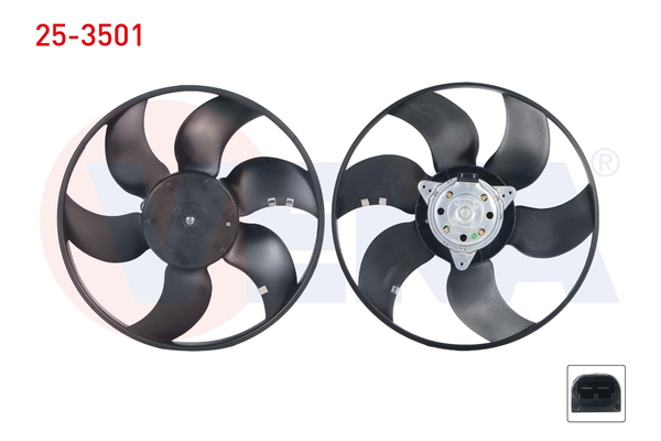 Radyatör Fan ve Motoru  Renault Scenic RX4 (JA0)(06.2000->)  VEKA 25-3501