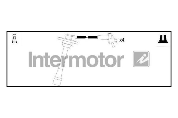 Buji Kablosu  ÜNÜVAR 4207