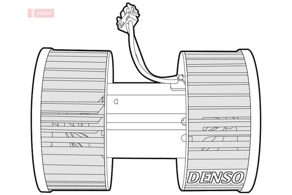 Kalorifer Motoru  DENSO DEA05003