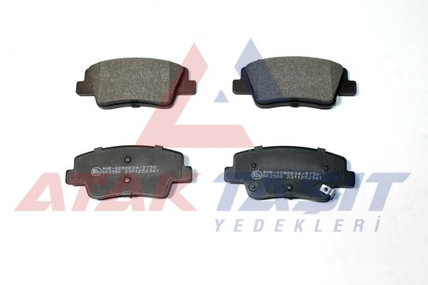 Fren Disk Balata Arka AP 05P2361