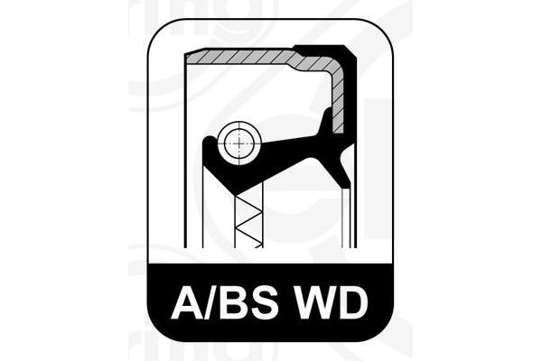 Aks Keçesi  Ford Mondeo S.Wagon (CA2)(2007->)  ELRING 880.200