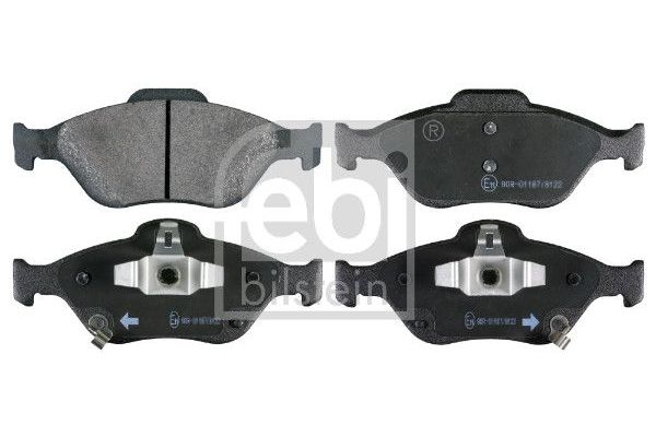 Fren Disk Balata Ön Toyota Yaris (XP13)(2017->)  FEBI BILSTEIN 116402