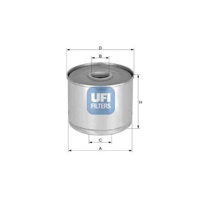 Yakıt Filtresi  UFI 24.369.00