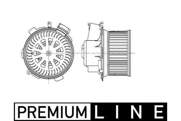 Kalorifer Motoru  MAHLE AB 66 000P