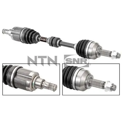 Aks Komple Ön Sol Nissan Qashqai (J10)(01.2007->)  SWAPP 61654