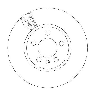 Fren Disk Ayna Ön Sağ ve Sol Skoda Scala (NW1)(01.2019->)  MGA 50746