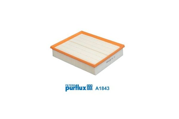 Hava Filtresi  Audi A1 (8XK)(11.2014->)  PURFLUX A1843