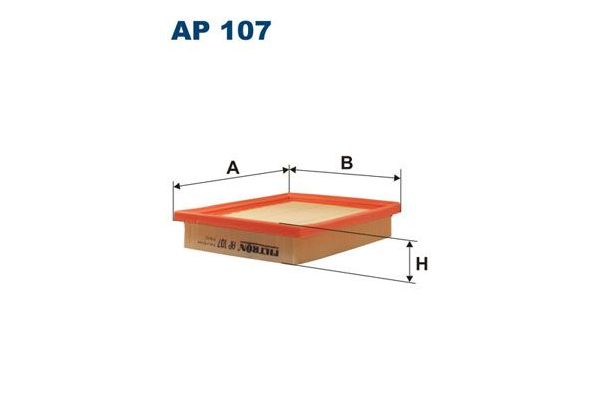 Hava Filtresi  FILTRON AP 107