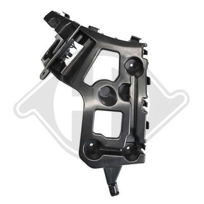 Tampon Braketi Arka Sağ Renault Captur (2013->)  PULO PT-RCT12