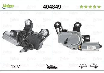 Silecek Mekanizma Motoru Arka VALEO 404849  7M3955711 7M3955711A 7M3955711C 1459184 6M21A17K441AA