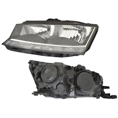 Far Sağ Skoda Fabia Combi (NJ5)(10.2014->)  TYC SKO10FA049