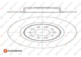 Fren Disk Ayna Arka Sağ ve Sol EUROREPAR 1618869980  1618869980 46469908 46542702 6001073170 71770926 71772256