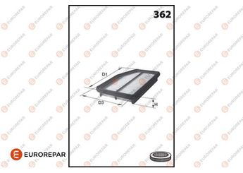Hava Filtresi  EUROREPAR 1682342980  281131W000 S281131W000
