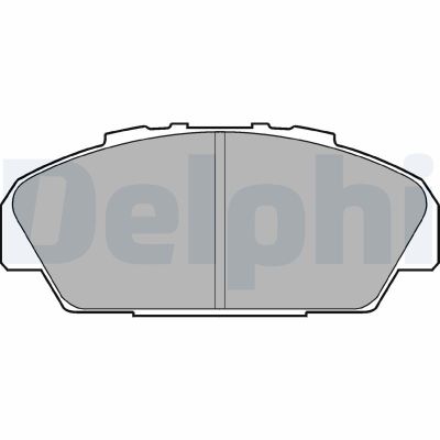 Fren Disk Balata Ön DELPHI LP949