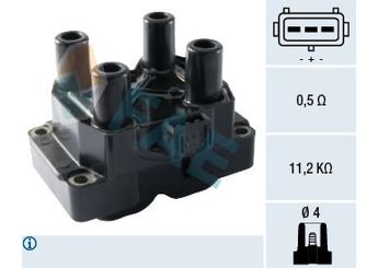 Ateşleme Bobini  SWAPP 10195  1208065 90443900 90449572