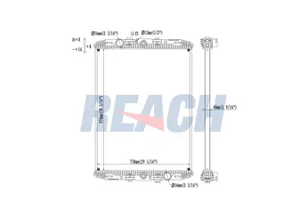 Su Radyatörü  RADISEN RR 61422  1288560 76449 393435 1617342