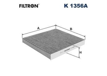 Polen Filtresi  FILTRON K 1356A  68079487AA 68079487AB 71778532 K68079487AA K68079487AB 50290397