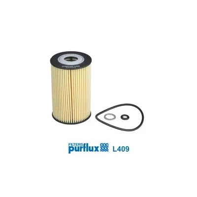 Yağ Filtresi  Hyundai Accent Era (MC)(2006->)  PURFLUX L409