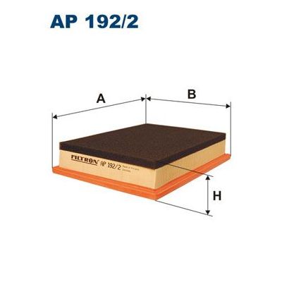 Hava Filtresi  MINI Mini (R50,R53)(2001->)  FILTRON AP 192/2