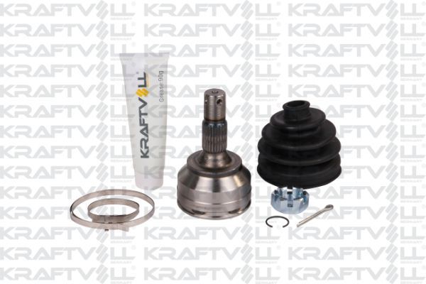 Aks Kafası Ön Dış Sağ veya Sol Peugeot 307 (S1)(01.2001->06.2005)  KRAFTVOLL 01020032