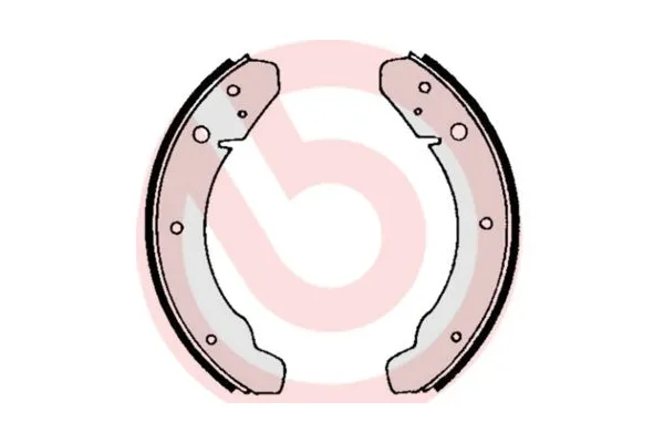 El Fren Balatası  Volkswagen Käfer 1200 (Tip 1)(08.1978->1985)  BREMBO S 85 501